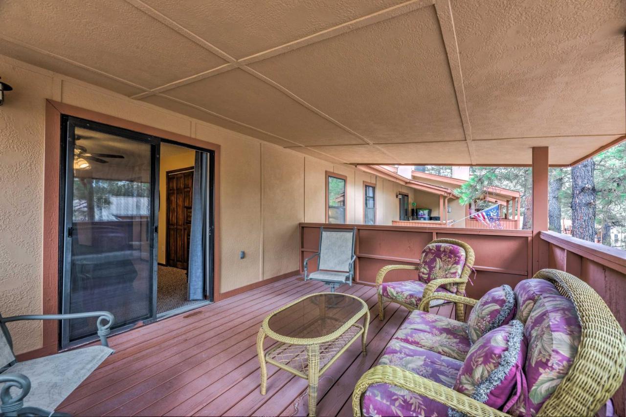 Stunning Condo - 4 Mi to Ruidoso Winter Park! Exterior foto