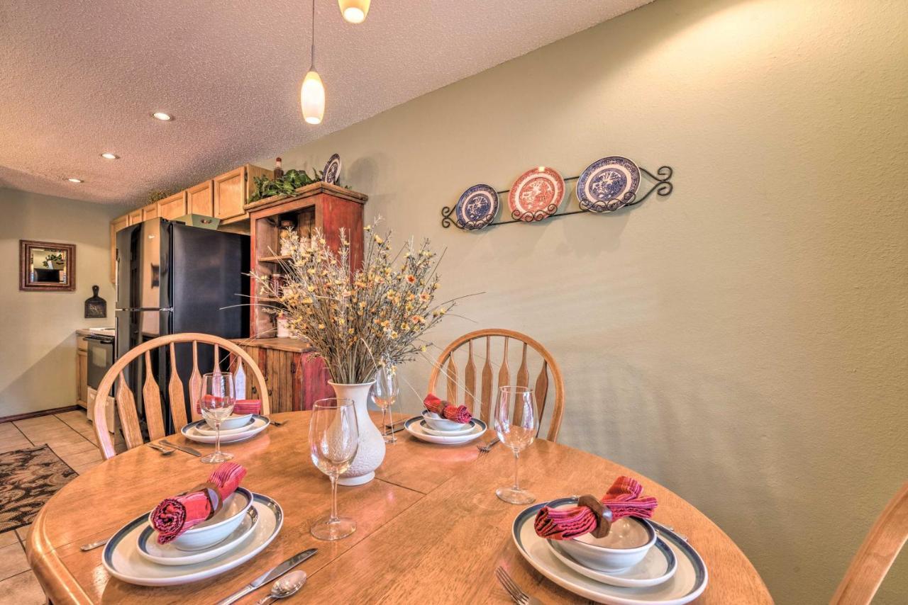 Stunning Condo - 4 Mi to Ruidoso Winter Park! Exterior foto