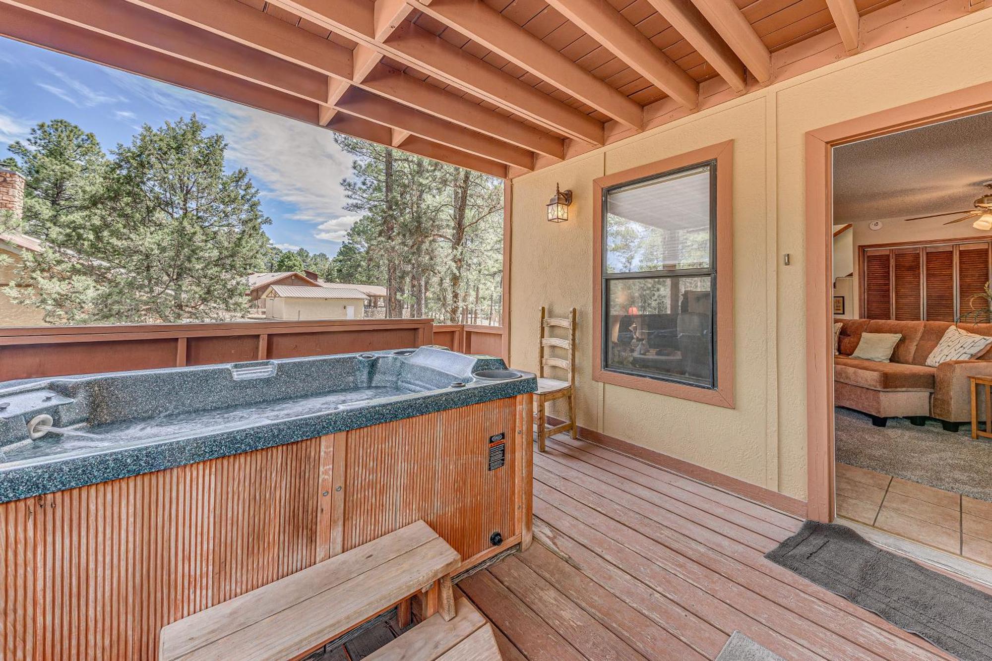 Stunning Condo - 4 Mi to Ruidoso Winter Park! Exterior foto