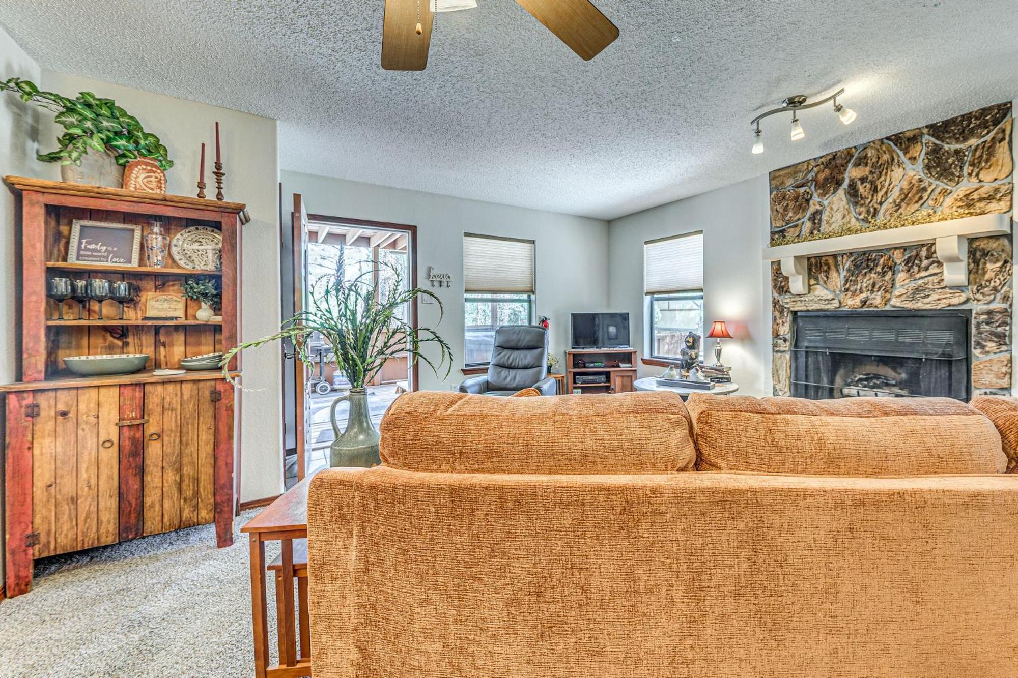 Stunning Condo - 4 Mi to Ruidoso Winter Park! Exterior foto