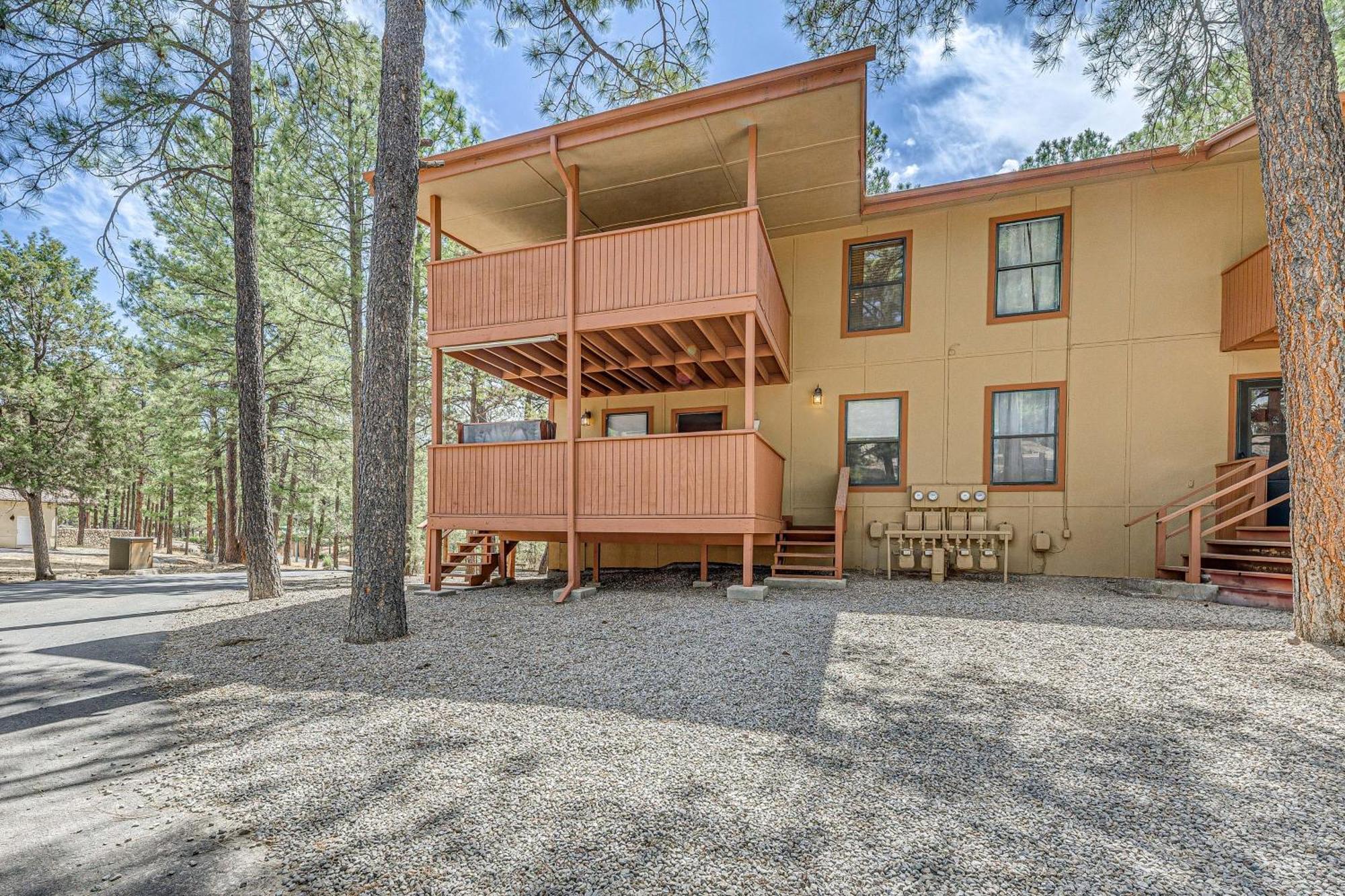 Stunning Condo - 4 Mi to Ruidoso Winter Park! Exterior foto