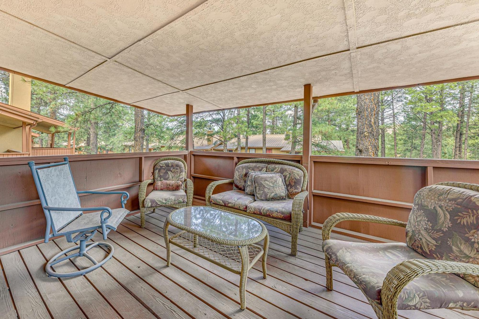 Stunning Condo - 4 Mi to Ruidoso Winter Park! Exterior foto