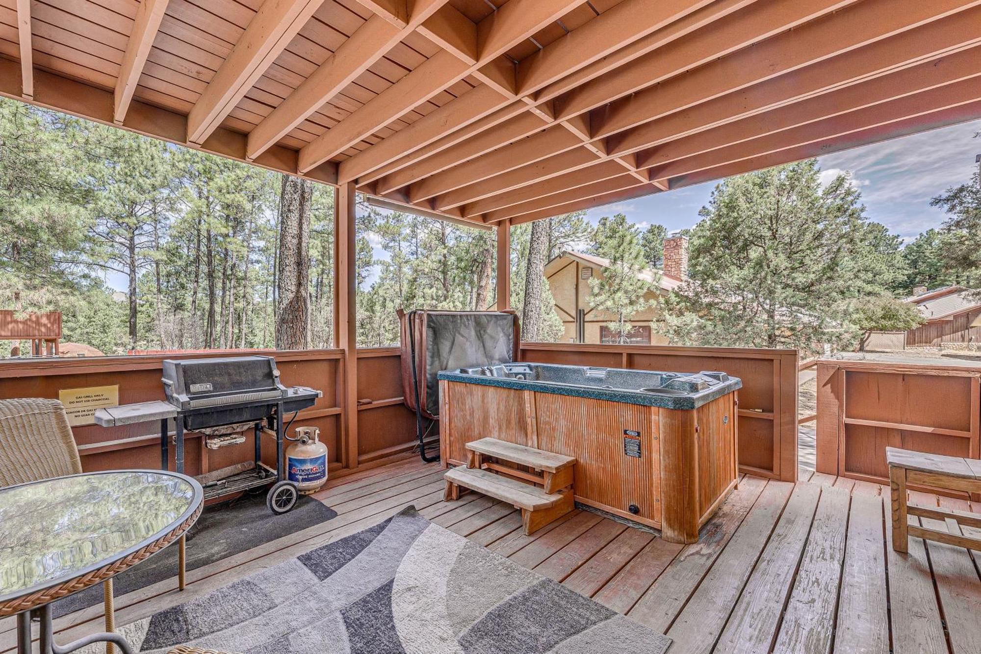 Stunning Condo - 4 Mi to Ruidoso Winter Park! Exterior foto