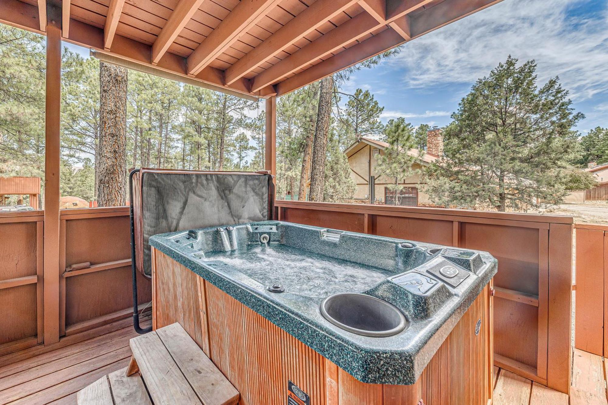 Stunning Condo - 4 Mi to Ruidoso Winter Park! Exterior foto