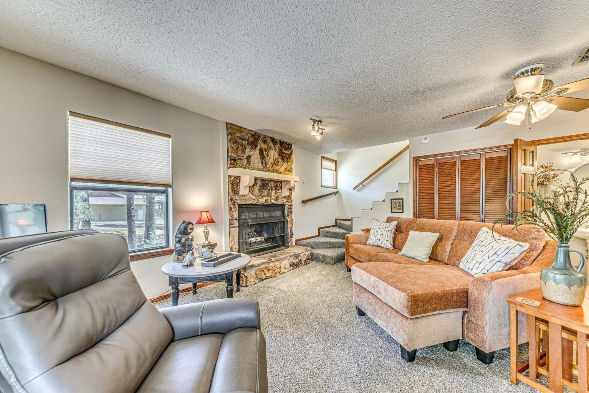 Stunning Condo - 4 Mi to Ruidoso Winter Park! Exterior foto