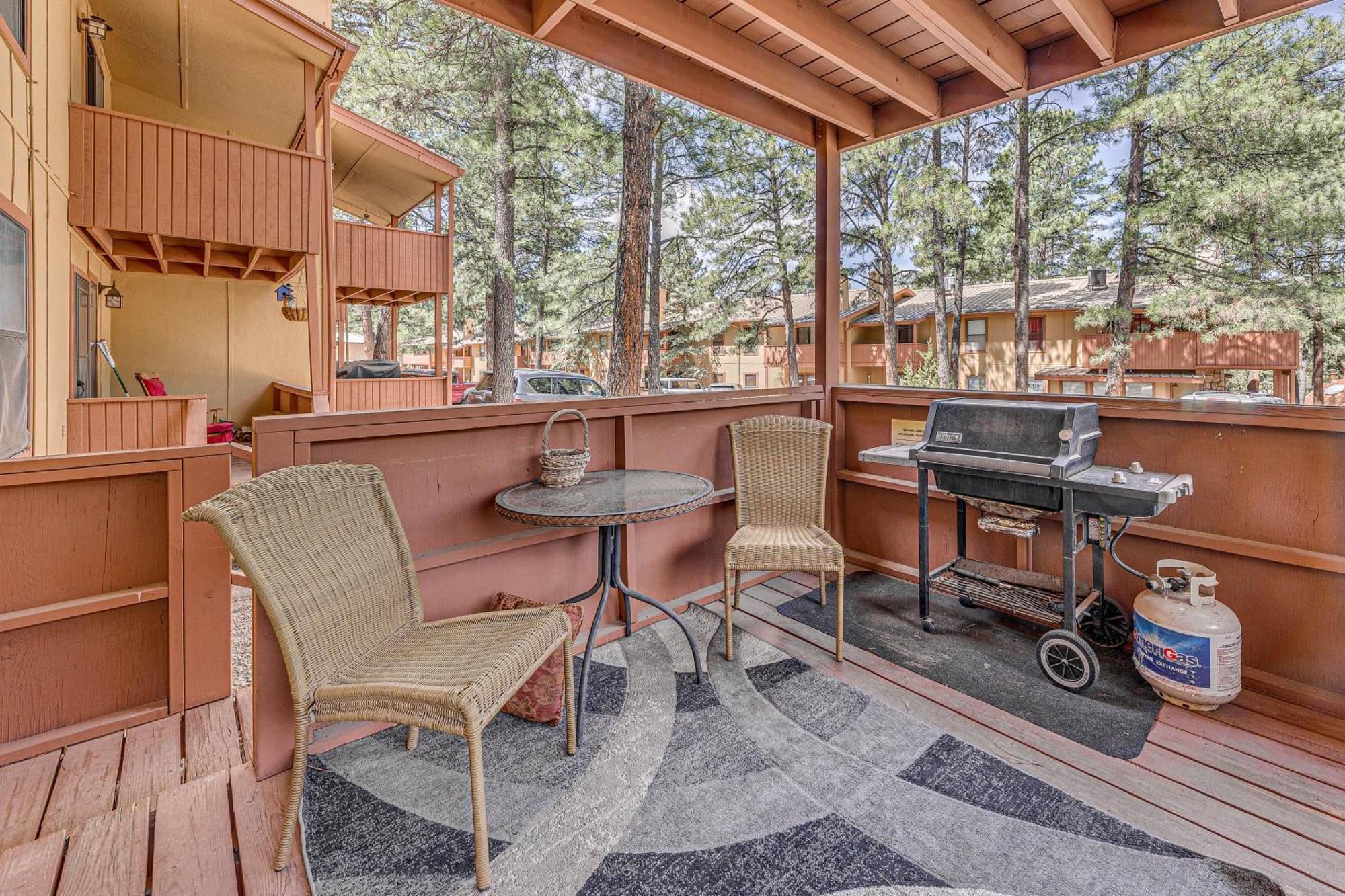 Stunning Condo - 4 Mi to Ruidoso Winter Park! Exterior foto