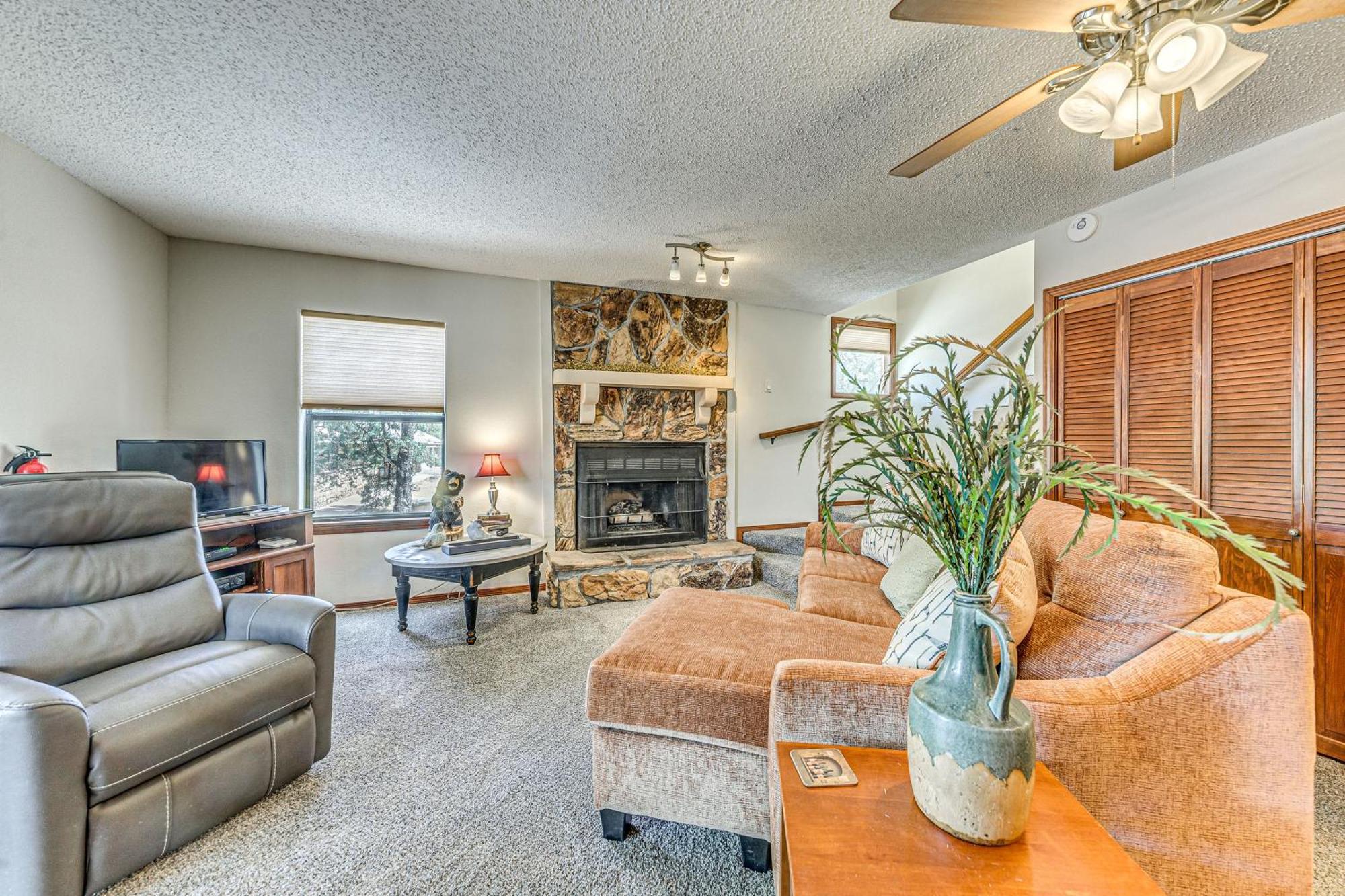 Stunning Condo - 4 Mi to Ruidoso Winter Park! Exterior foto